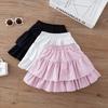 Girls Uniform Skirt Spring Autumn Summer Children Clothing Short Skirts Preppy Style Pleated Cake Skirt for Students Kids