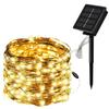 Solar LED String Lights with Remote Control