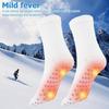 Зимние самонагревающиеся носки Противоусталостные зимние уличные теплые утепленные носки Термоноски для походов Отдых на природе Рыбалка Велоспорт Лыжный спорт