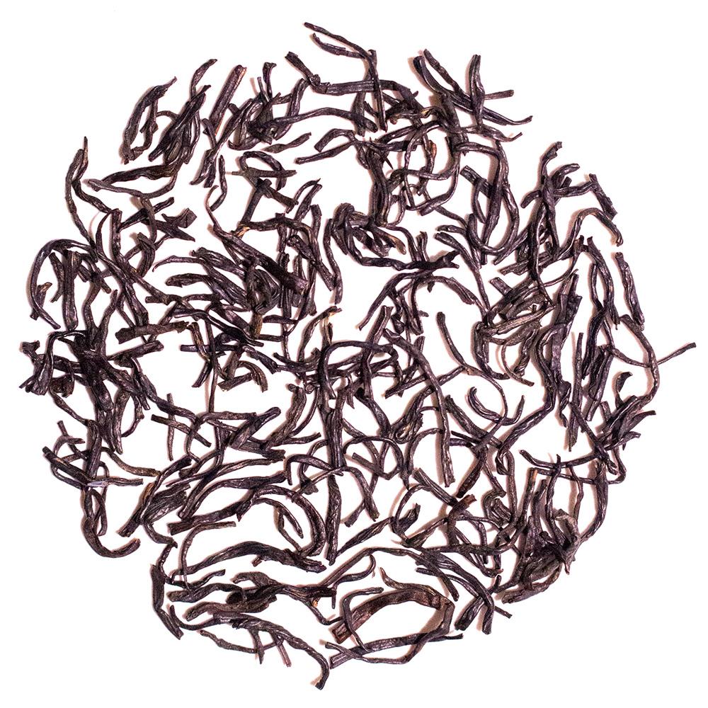 Чай черный №205 Крепкий ароматный Лапсанг Сушонг Чжэн Шань Сяо Чжун Фуцзянь красный 50г