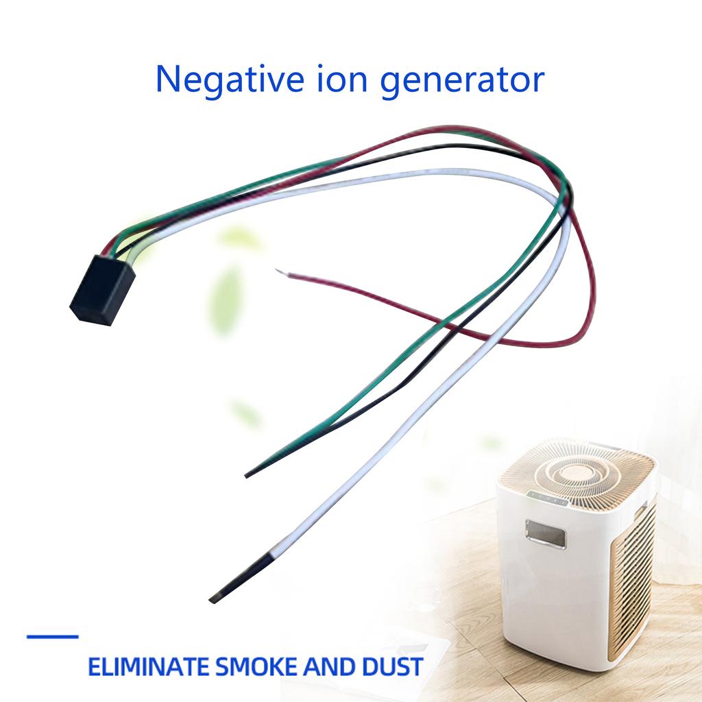 Антистатический ионизатор для очистки воздуха и снятия статического электричества Генератор отрицательных ионов высокой концентрации Очистители воздуха