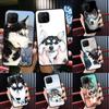 Аляскинский Хаски Собака Милый Щенок Для Huawei P30 P60 Pro P20 P40 Lite Nova 9 10 SE 12s 12i 11i 8i Y91 Y60 Y70 Y72 Y90 Y61 Чехол