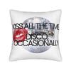 Наволочка для подушки Singer H-Harrys S-Styles Kiss Al the Time Удобная наволочка для дивана кушетки кровати гостиной Ретро Модная наволочка