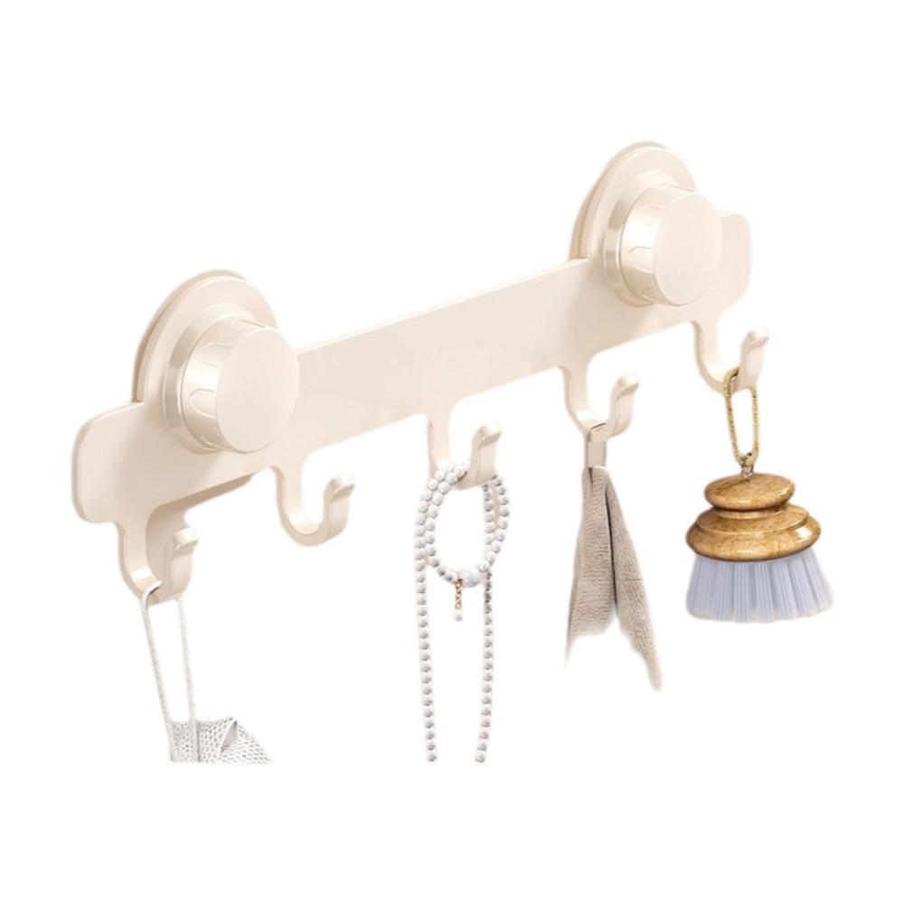 Strong Load-bearing Bathroom Towel Holder Waterproof Hanging Coat Rack Restroom