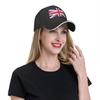 Великобритания Флаг Великобритании Snapback Кепка Смешная Кепка Регулируемая Бейсболка Унисекс Спортивная Кепка