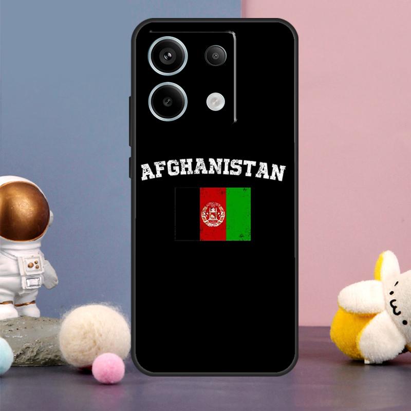Чехол-баннер с флагом Афганистана Афганистан для Xiaomi Redmi Note 14 9 10 11 12 13 15 Pro Plus Redmi 15 15C 10C 12C 13C 14C
