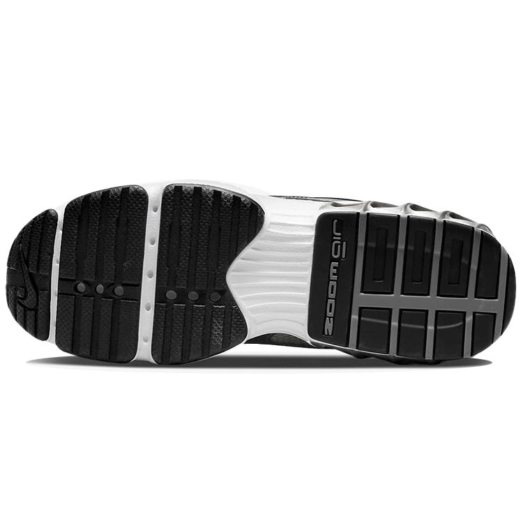 Nike Zoom Air Fire Photon Dust Металлик Серебристые женские кроссовки Белый Дымчато-Серый DR7852-001