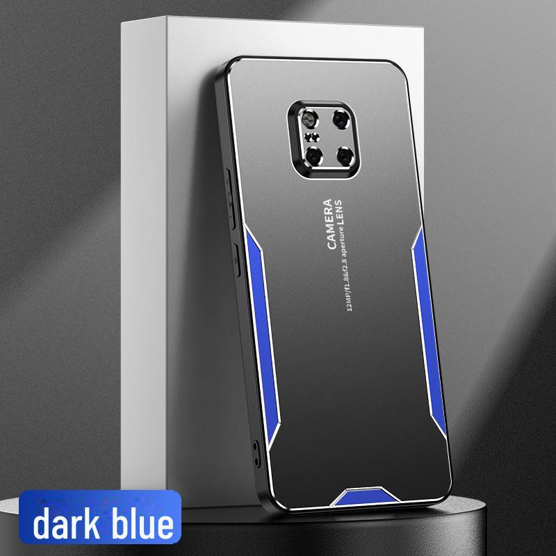 Металлический чехол для Huawei Mate 20 Pro: Защита от выпадения, комплексный, стильный дизайн для мужчин