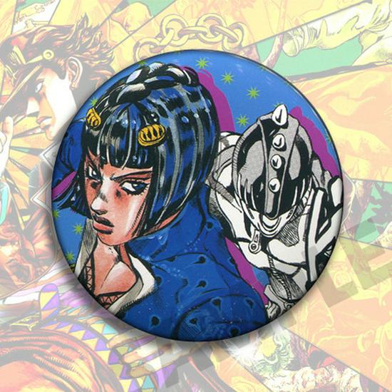 JOJO's Bizarre Adventure Золотое Переиздание Куджо Джотаро Кулон Значок Украшение