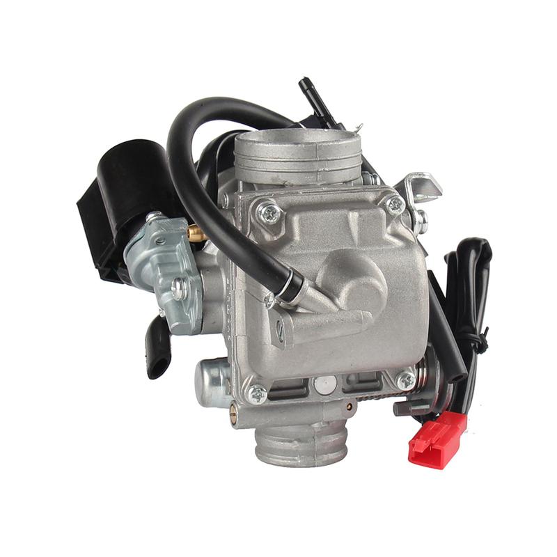 24 мм 26 мм Карбюраторный подсос PD24J PD26J для мотоциклов Honda GY6 125cc 150cc Скутера Квадроцикла 4-тактный