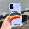 Милый Мультяшный Чехол Для Телефона Samsung Galaxy M51 M31 Конфетный Цвет Мягкий Силиконовый Задний Чехол Для Samsung M51 SM-M515F M31 Prime M315F
