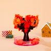 Grow Christmas Tree Kit DIY Blossom Tree Set Красочные украшения Украшение Игрушка Образовательная новинка Рождество