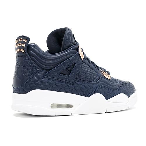 Jordan 4 Ретро Обсидиан 819139-402