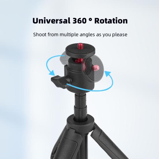 Штатив для камеры портативный универсальный мини настольный штатив удлинитель подставка для экшн-камеры OSMO POCKET 3