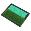 Golf Hitting Training Mat Anti Slip Swing Practice Rug with Fake Grass for Home Office Outdoor Daily Training