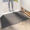 Waterproof Welcome Door Mats Geometric Wave Pattern Door Rug Bath Mat Entrance Doormat  Patio
