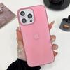 Подходит для IPhone16 Матовый Полупрозрачный Металлический На ощупь Кожа IPhone15/14 Чехол для Мобильного Телефона 13 Противоударный