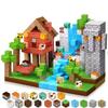 Магнитные кубики DIY Магниты Игрушки Мир Шахт Магнитные Кубики Конструктор STEM Игрушки Конструкторы Детский Рождественский Подарок