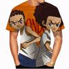 Летняя новая модная унисекс футболка с коротким рукавом Craig Smokey x Boondocks Huey