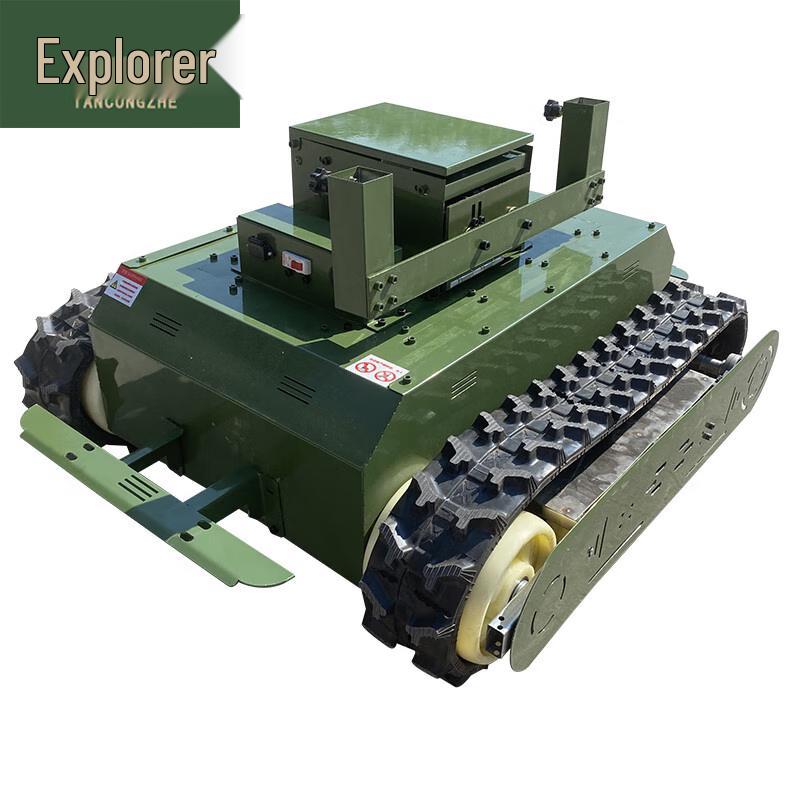 Explorer Lynx Mobile Target Vehicle