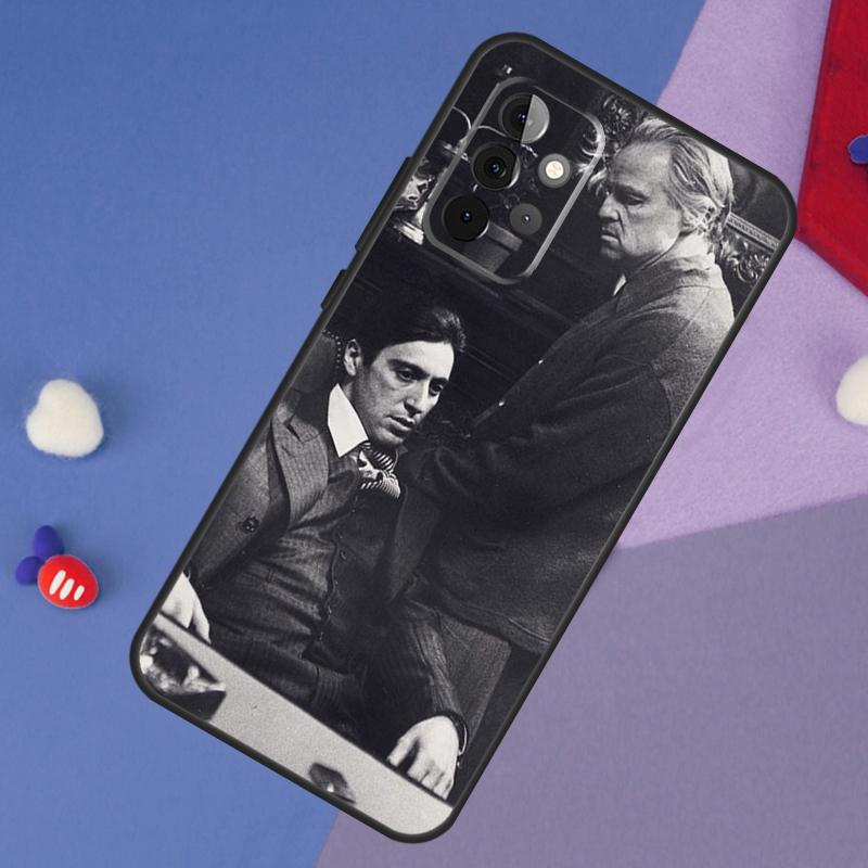 Classic Movie The Godfather Case For Samsung Galaxy A15 A54 A34 A14 A13 A53 A16 A26 A36 A56 A12 A22 A32 A52 A06 A35 A55