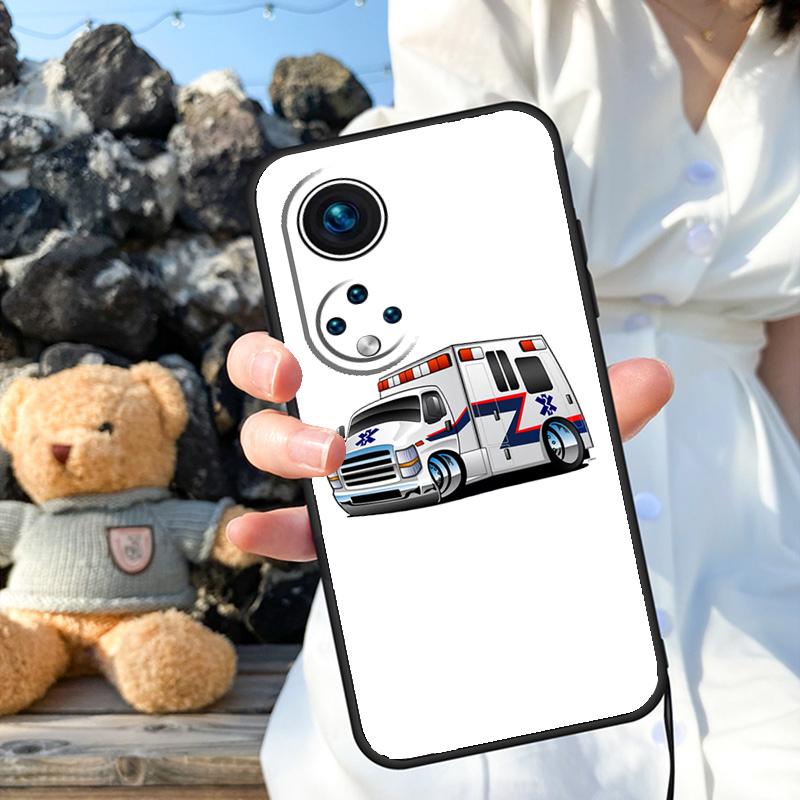 Чехол для фельдшера скорой помощи EMS EMT для Honor Magic 6 5 Lite Pro 50 70 90 Honor X8b X9b X6 X7 X8 X9 X6a X7a X9a X8a