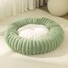 Kennel cat litter dog round pet litter dog bed winter warm pet bed dog supplies pet pad