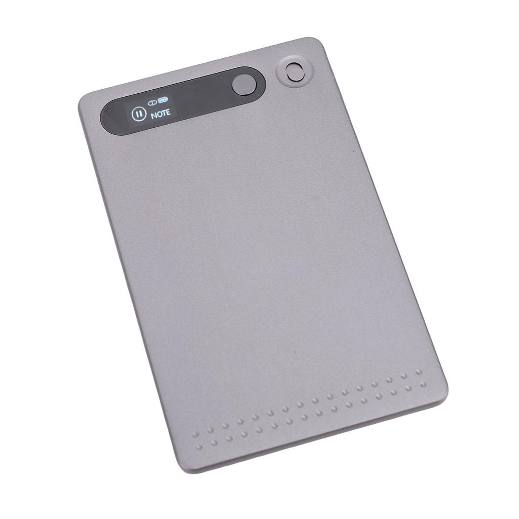 Запись голоса Note Алюминиевый сплав 64 ГБ памяти Эффективный ИИ голосовой переводчик Запись для встреч лекций