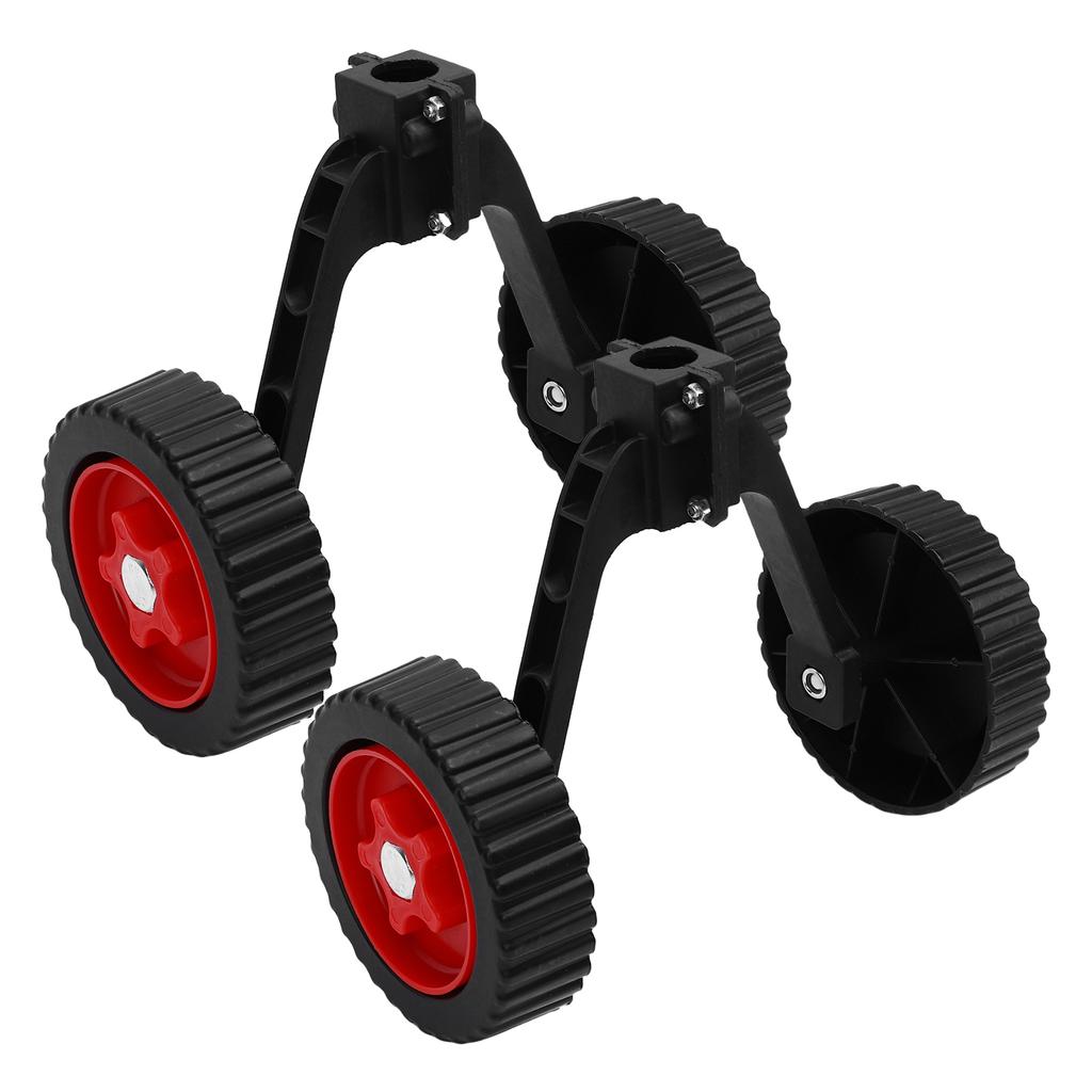 String Trimmer Wheel Universal Adjustable Detachable Weed Trimmer Support Wheel for 0.98 to 1.1 Inch Shaft Tube