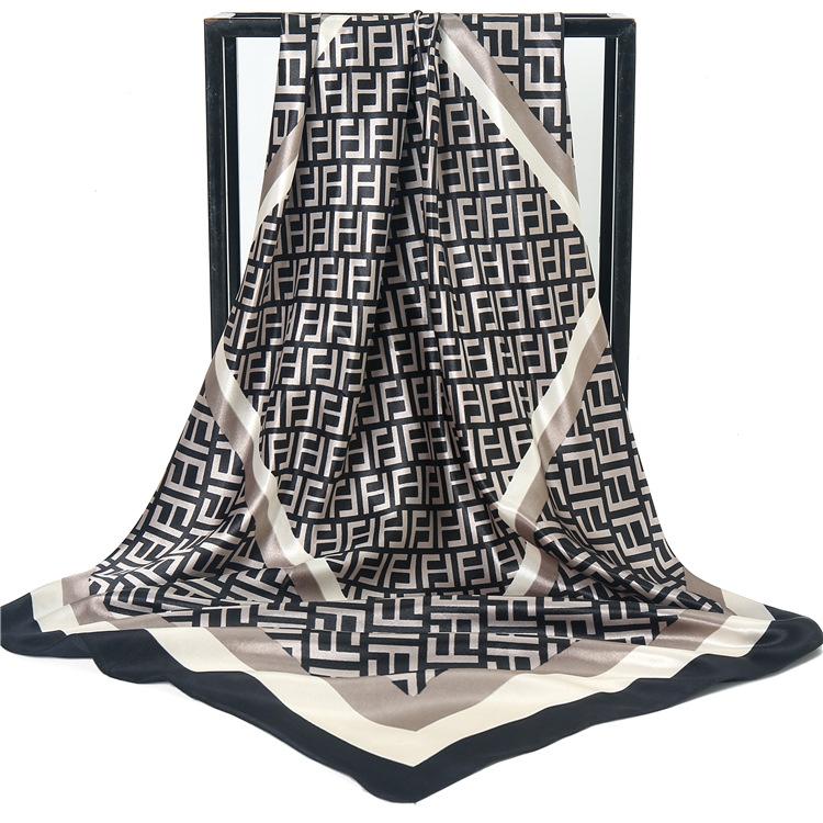 90x90cm Large Square Scarf