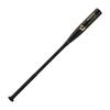 Бейсбольная бита DeMARINI Hardball Softball Fango WBD24260309166 Черный с золотым логотипом Средний размер 91 см/660 г