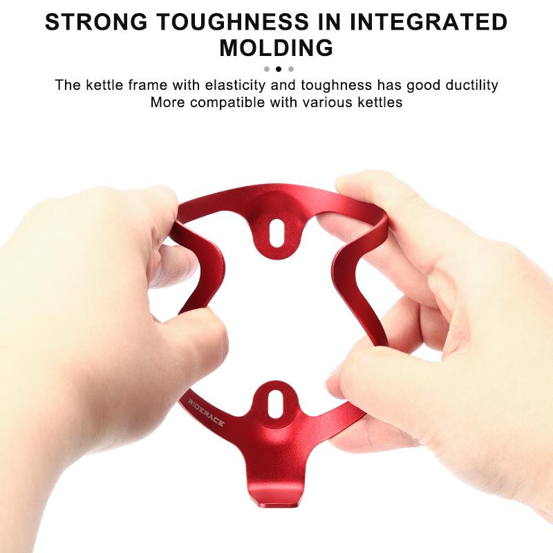 Держатель для бутылки с водой для велосипеда, алюминиевый сплав, держатели для стаканов для горного шоссейного велосипеда, держатели для бутылок для горного велосипеда, аксессуары для велоспорта на открытом воздухе