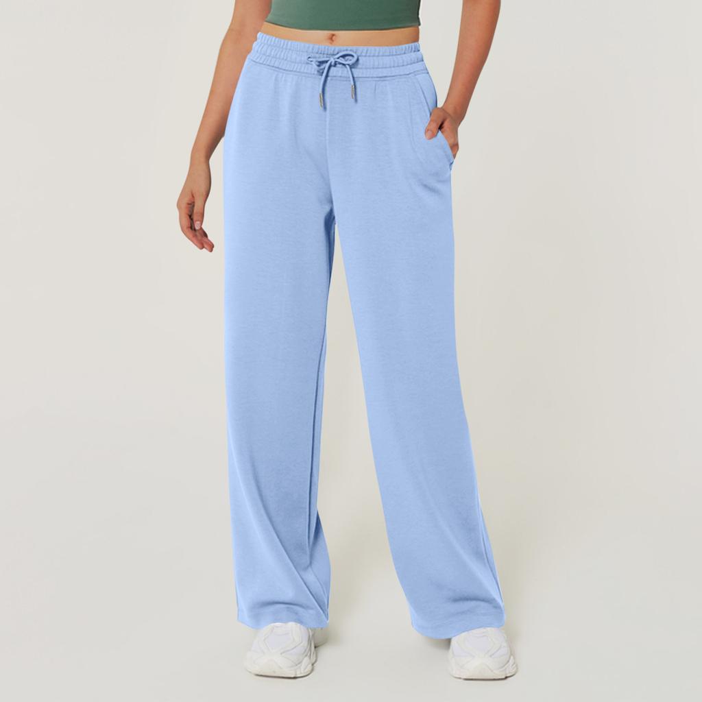 Женская рабочая одежда, спортивные штаны, повседневные свободные флисовые брюки для бега с высокой талией, женские спортивные штаны, повседневные брюки, штаны для йоги, домашняя одежда