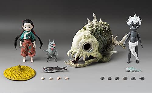 Zao Dao Fishergirl и Little Sea Elf Fishergirl и Little Sea Elf масштабная раскрашенная подвижная фигурка 1/6 [Deluxe Edition][1/6 [Deluxe Edition]] 1/6