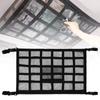 Bag Breathable Auto Mesh Storage Bag Car Roof Cargo Net Mesh Car Ceiling Storage Net Campervan