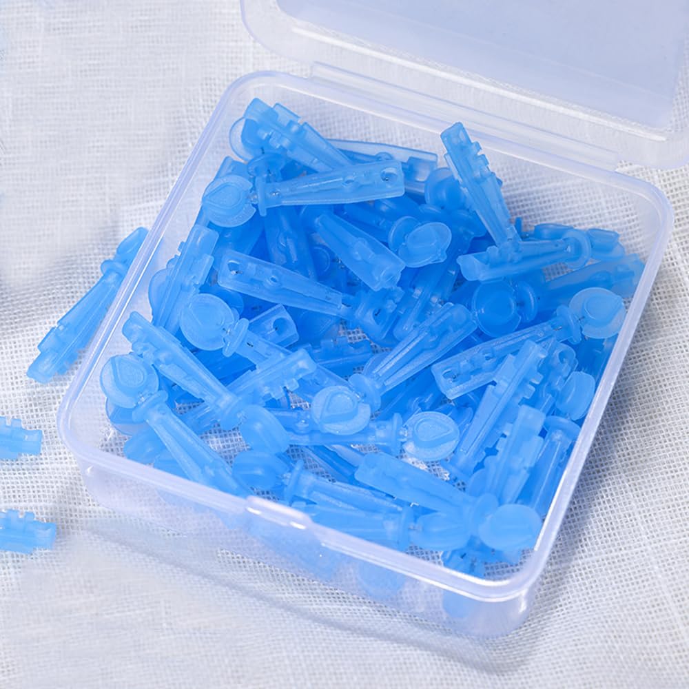 YFFSFDC Удаление черных точек Акне Поры АБС Красота Легкий Одноразовый Инструмент, Игла, Уход, Материал, Инструмент, Использование, Портативный, (50 шт.)