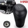 5 Speed Shift Gear Knob Compatible with For Toyota For Tacoma 1995 2004 and For 4Runner 1996 2001 for Enhanced Driving Comfort