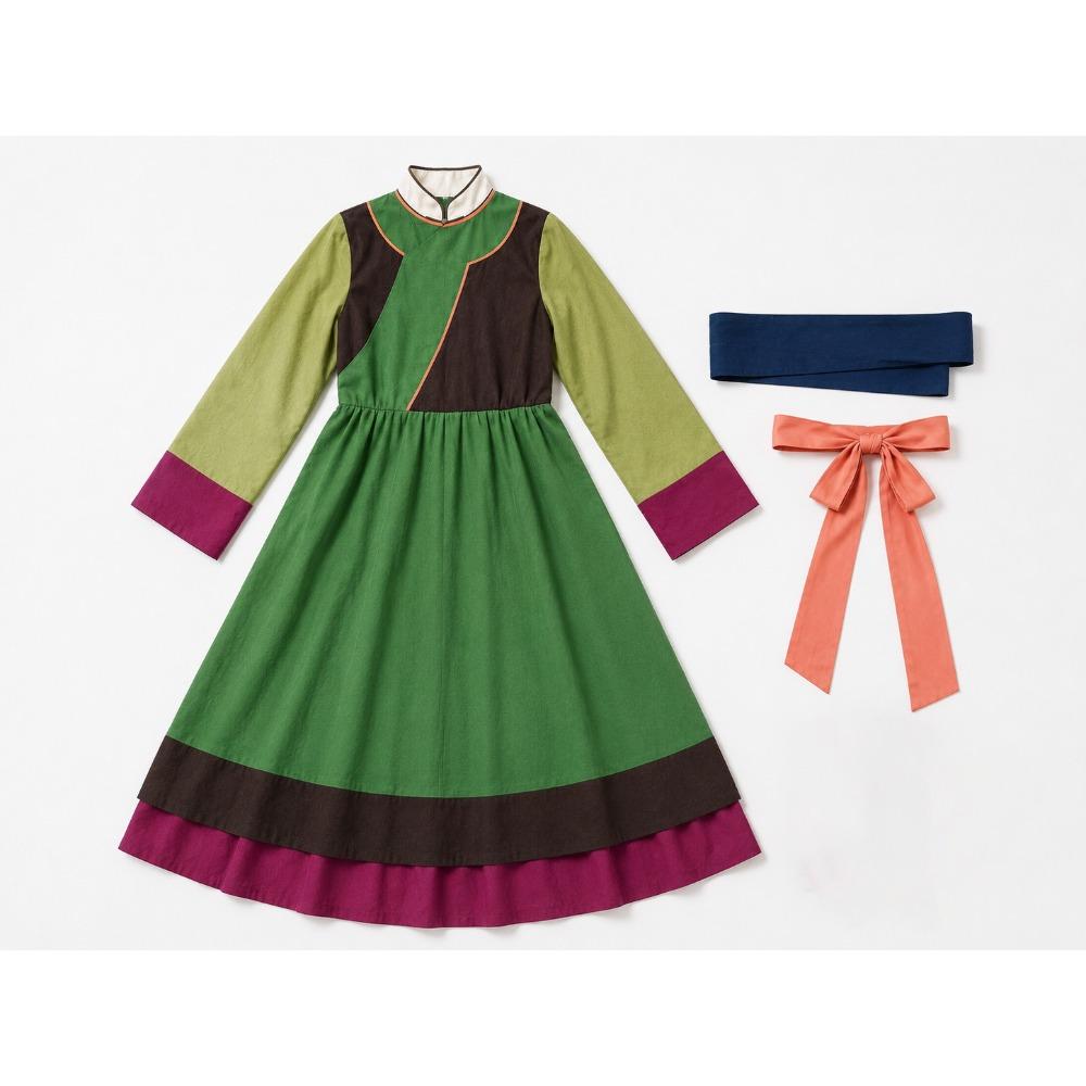 Maomao Cosplay Complete Set, The Apothecary Diaries Movie Version Comic Con Costume