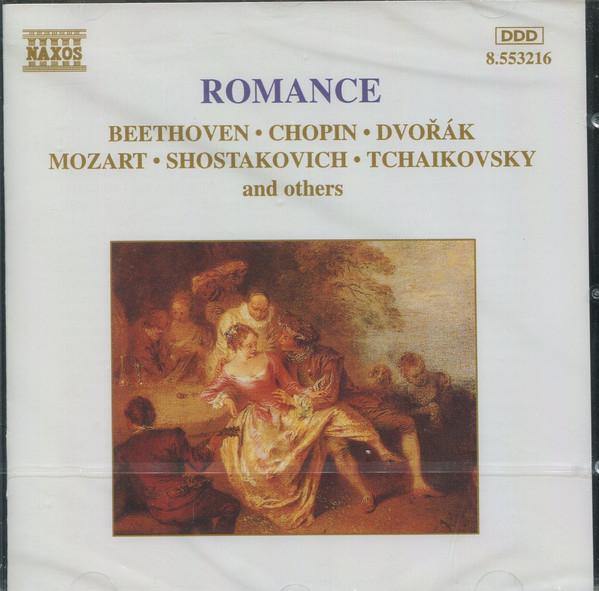 CD VARIOUS - Romance 8553216 Naxos 1995 Japan Classical Used