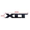 1Pc 3D Metal XLT Emblem Car Badge Rear Trunk Decal For Ford RANGER XLT Stikcer Accessories