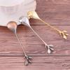 Royal Style for Snacks Kitchen Dining Bar Flatware Mini Dessert Spoon Cutlery Small Coffee Spoon