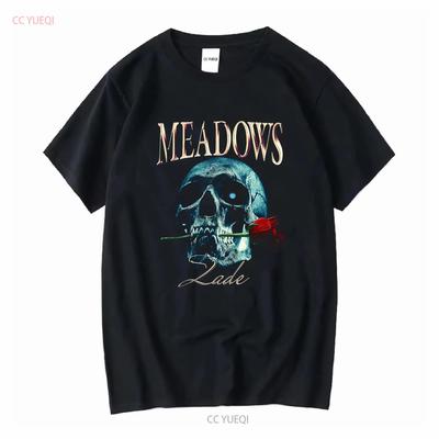 Zade Meadows Футболка Haunting Adeline Мерч Книжный Охота Booktok Темный Роман Официально Лицензированный винтажный Стиранный Мягкий