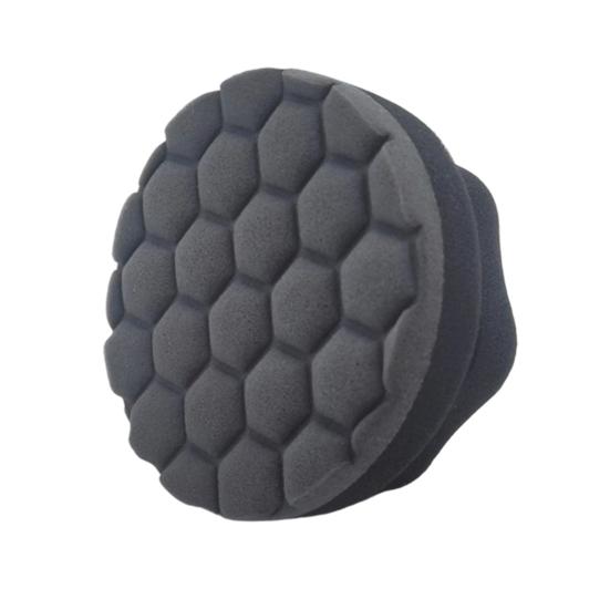 Car Waxing Sponge Hexagonal Pattern Design Efficient Heat Dissipation Car Wax Applicator Car Care Waxing Tool
