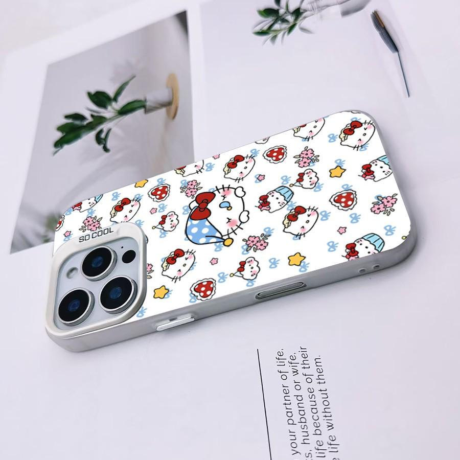 Hello Kitty Cute White Phone Case for Apple 11