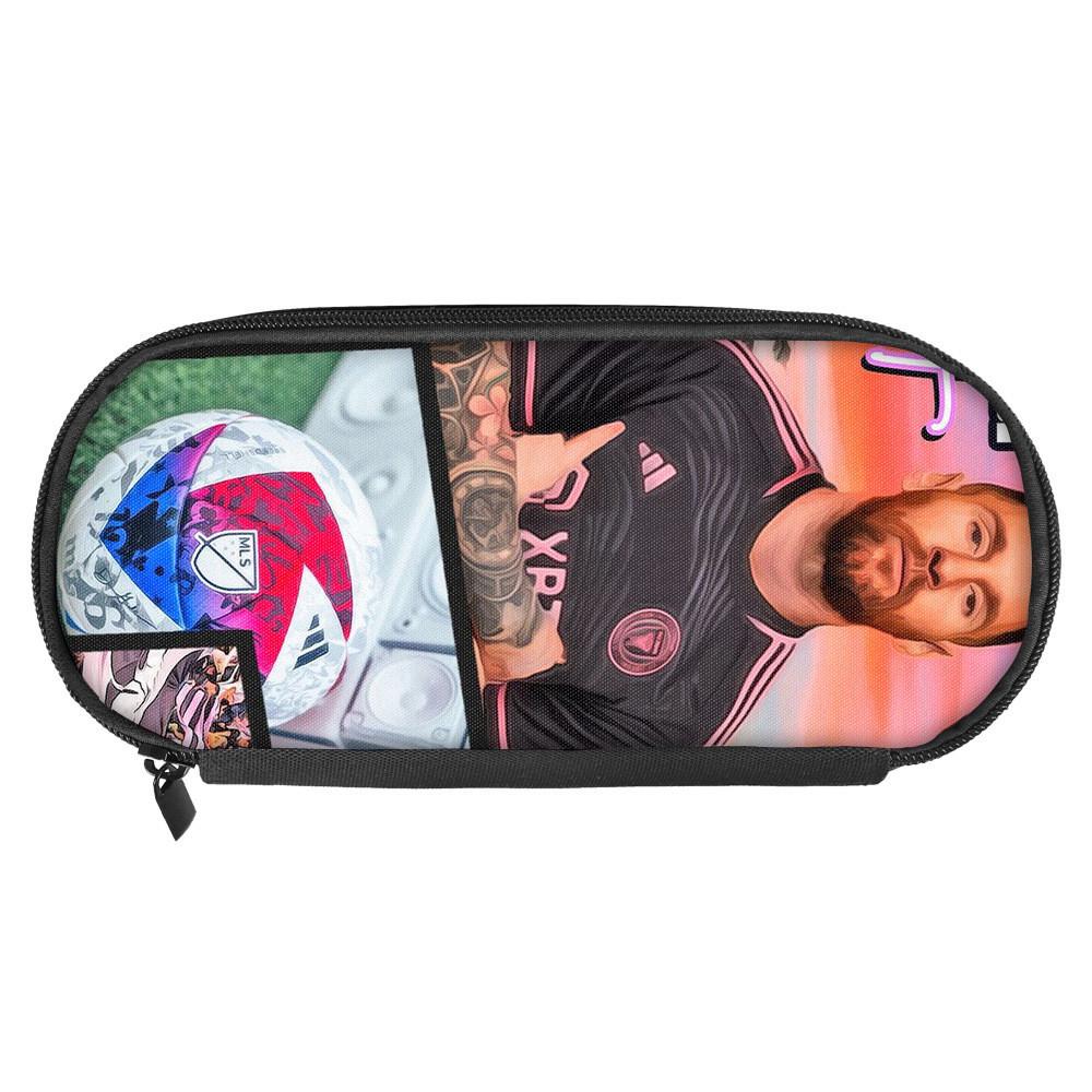 Футбол Аргентина Месси Многофункциональная сумка для хранения Ткань Оксфорд Болельщики Студенты