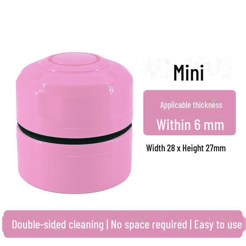 Mini Magnetic Fish Tank Brush - Double-Sided Algae and Moss Cleaning Tool for Aquariums