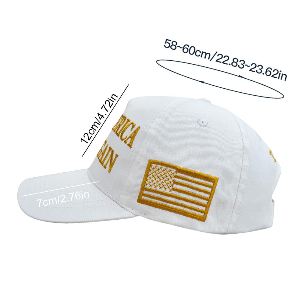 2024 Make America Great Again Donald Trump Patriots President Hat MAGA American Trucker Hat Cotton GOP Republican Baseball Cap