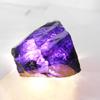Natural Purple Tanzanite Loose Gemstone Rough 131.15 ct Uncut for Lapidary and Gem Collections