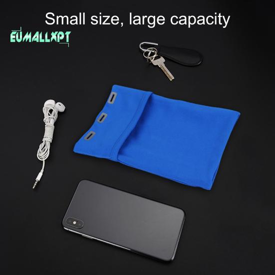 Кошелек на запястье Мягкий унисекс из полиэстера Кошелек на запястье для хранения для бега для фитнеса и тренажерного зала