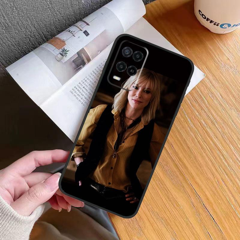 Cate Blanchett Cover Case For OPPO A78 A98 A58 A96 A76 A16 A17 A15 A5 A9 A74 A94 A52 A72 A53 A54 A57 S